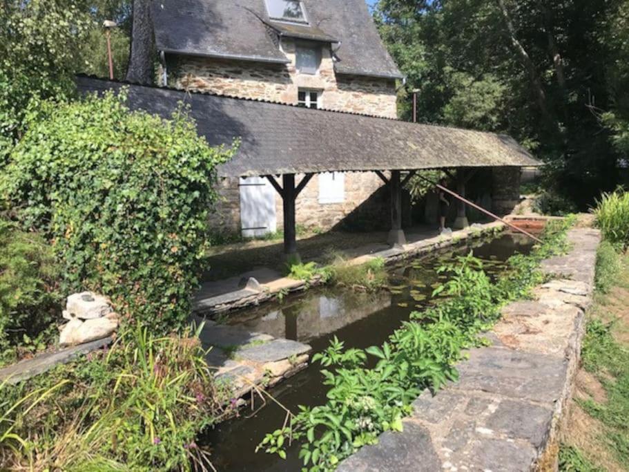 Appartement Tres Lumineux Avec Belle Vue Degagee Rochefort-en-Terre Exteriér fotografie