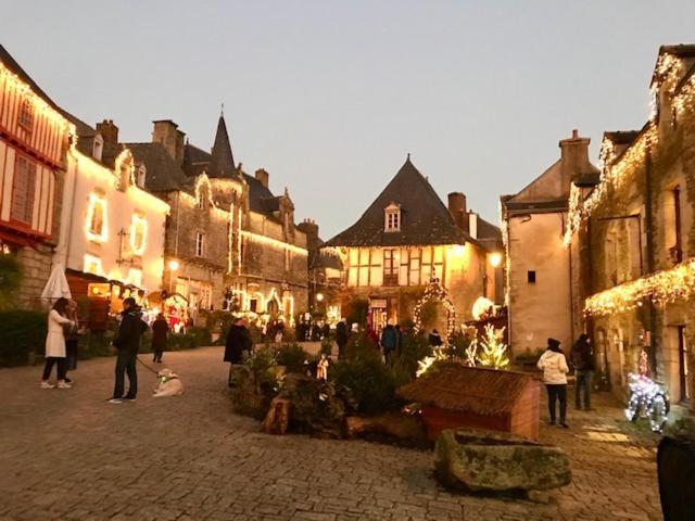 Appartement Tres Lumineux Avec Belle Vue Degagee Rochefort-en-Terre Exteriér fotografie